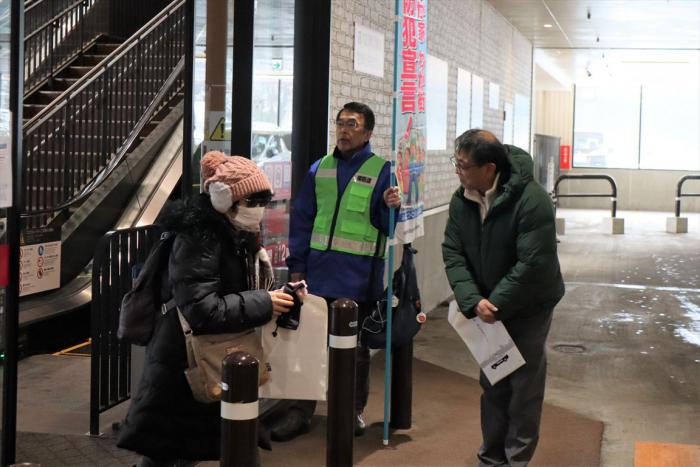 写真：特殊詐欺被害防止街頭啓発2