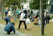 町内会の一斉清掃