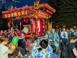 ふれあい盆踊り1
