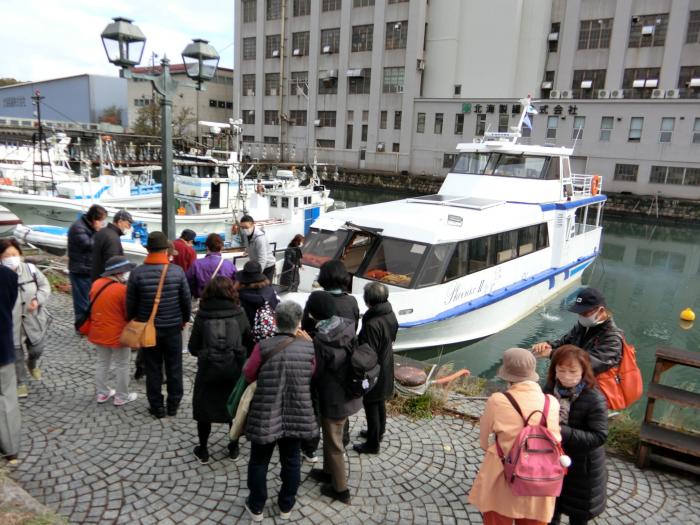 小樽湾内クルーズ