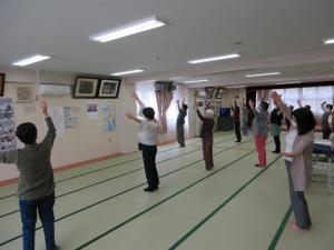 体操教室の様子1