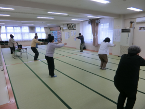 体操教室の様子1