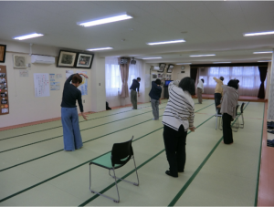 体操教室の様子2