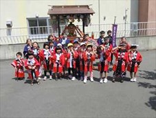 子どもみこし集合写真
