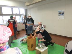 もちつきの写真