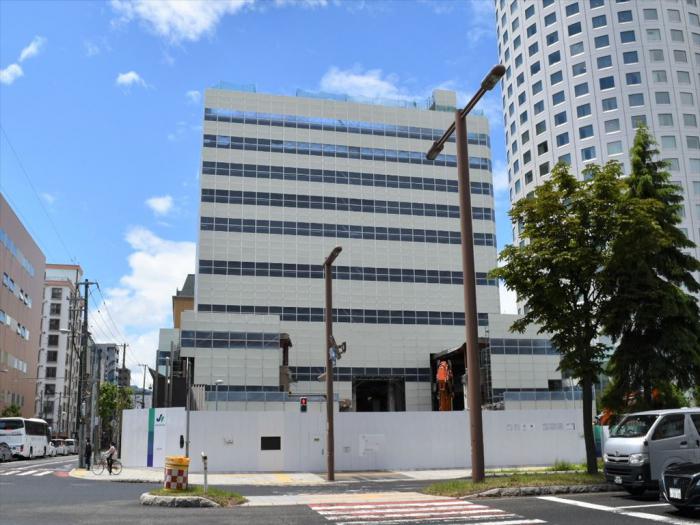 2022年6月の旧庁舎外観