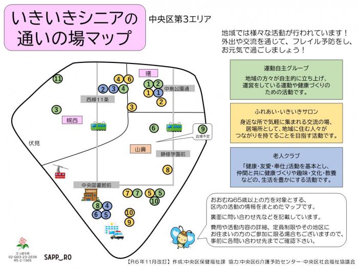 通いの場(第3エリア)表面