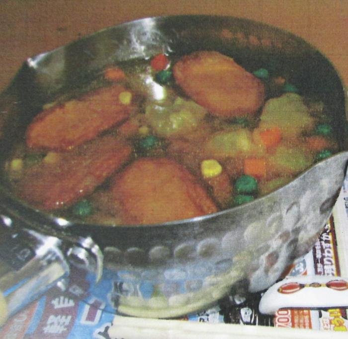 安すぎ！350円野菜スープ