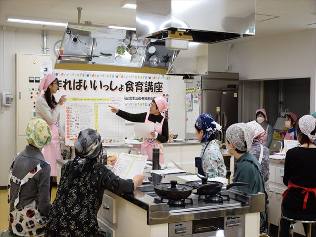 作ればの様子-1