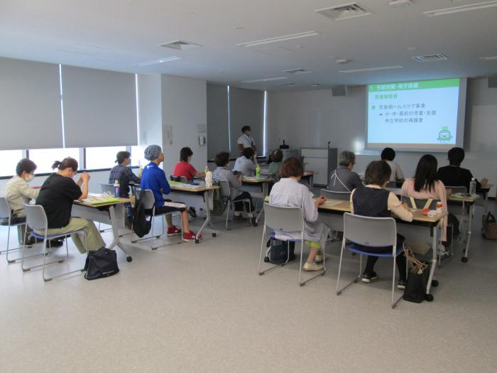 講座の様子-1