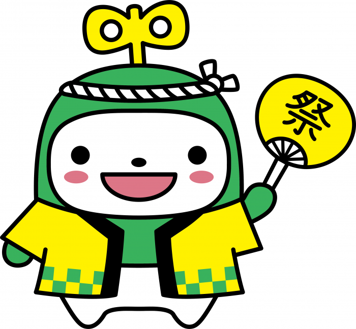 中ウォークんお祭りイラスト