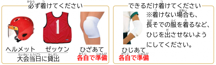 道具と装備
