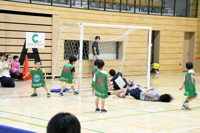 子どもフットサル