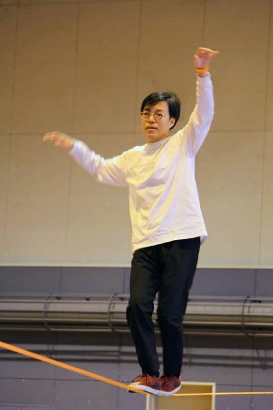 スラックライン講師