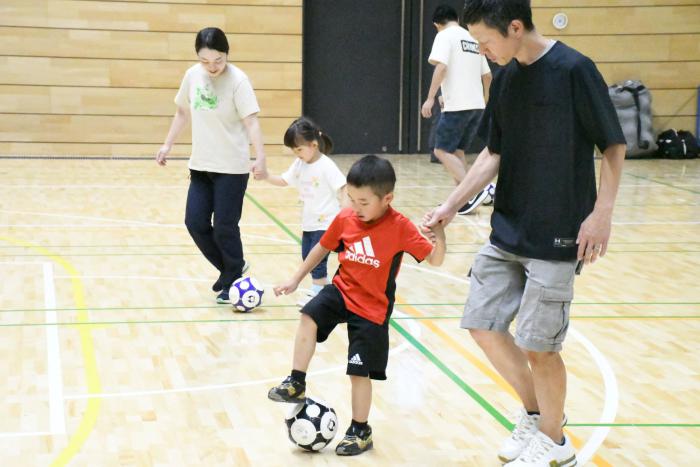 親子フットサル2