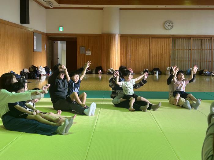 親子運動あそび