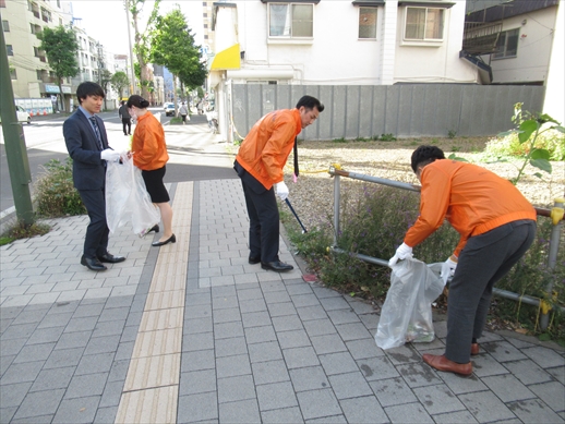 北海道PKホテルマネジメント清掃活動03