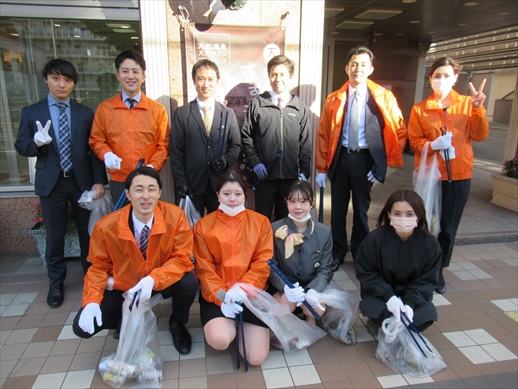 北海道PKホテルマネジメント清掃活動05