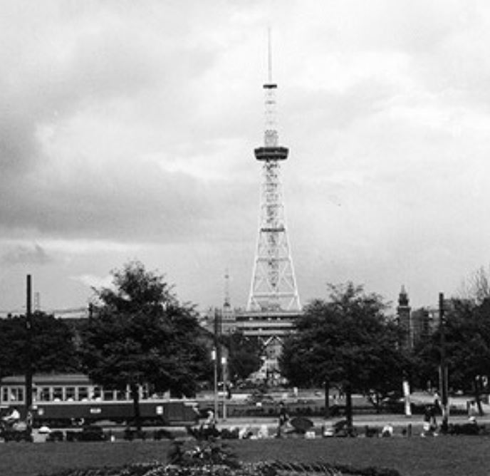 札幌テレビ塔 二十年史 非売品◇タワー 塔 展望台 建設 工事