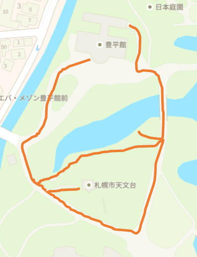 中島公園地図