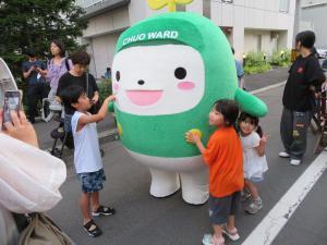 円山夏祭り子供盆踊り大会