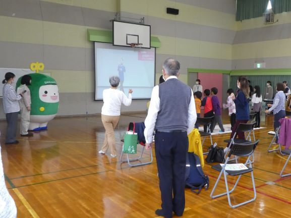 やまはなハツラツ健康教室