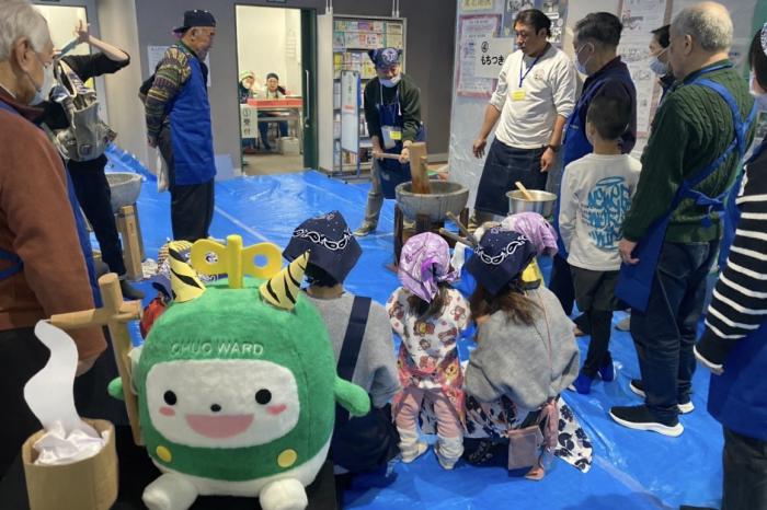 東地区もちつき交流会