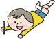 男の子