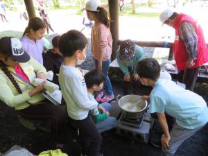 滝野すずらん公園炊事遠足2