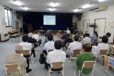 安全安心なまちづくりを考える会