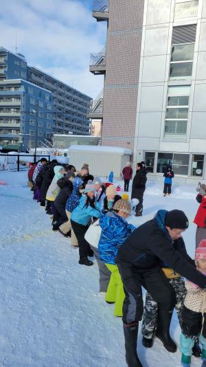雪中運動会3
