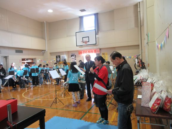 オープニングのようす