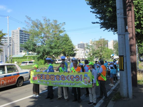 パレードの様子