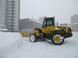 会場整備の様子
