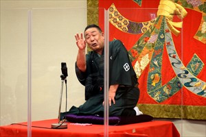 桂梅團治さんの高座