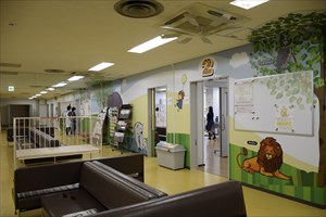 仮庁舎4階・保健センター（健診・検査フロア）