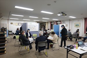 グループ意見交換の様子