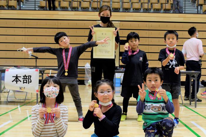 低学年の部優勝チーム