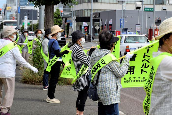 啓発活動の様子１