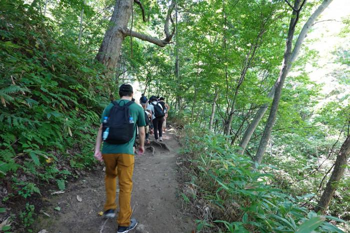 登山の様子2