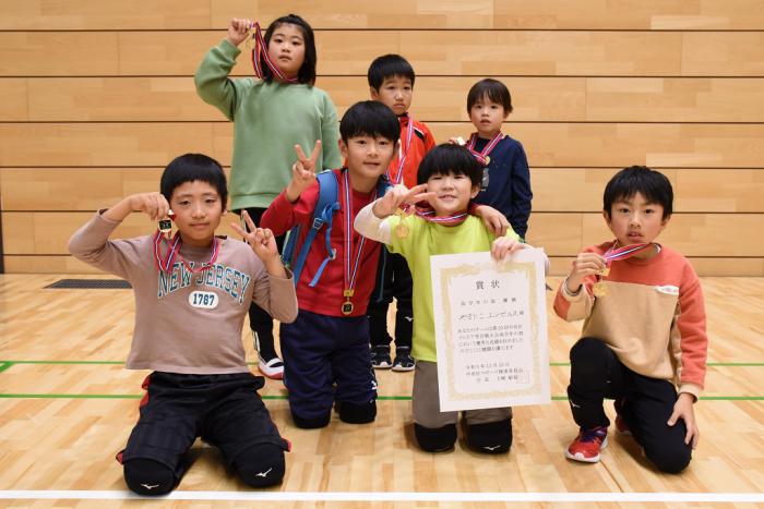 低学年の部優勝チーム