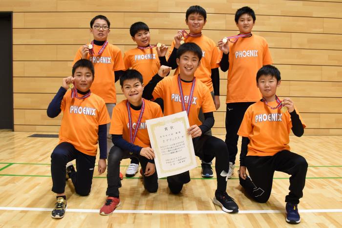 高学年の部優勝チーム