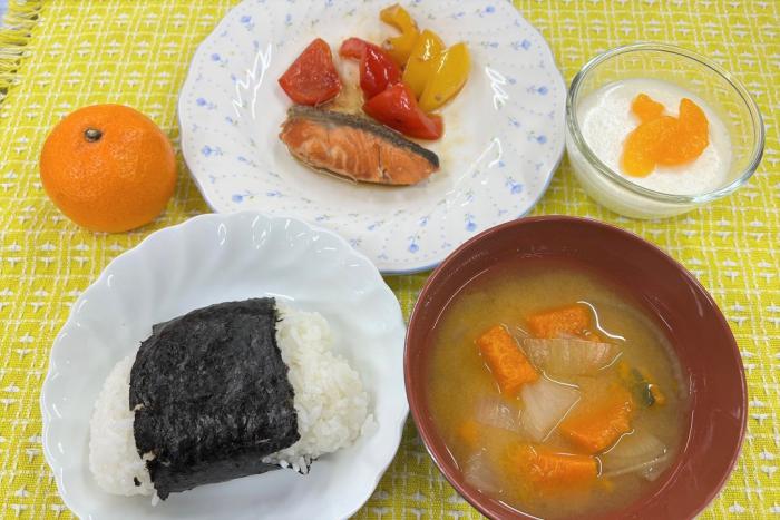 完成した料理