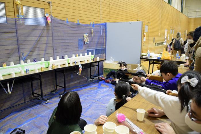 会場の様子（輪投げ）