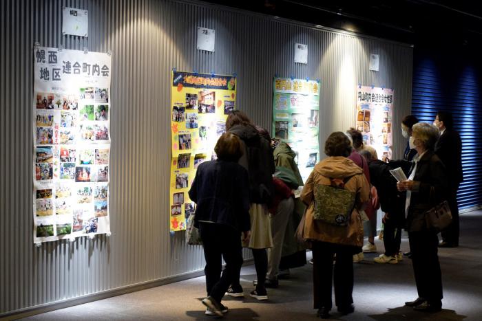 パネル展の様子