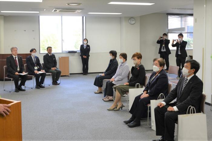 会場の様子