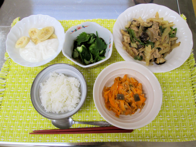できあがった料理