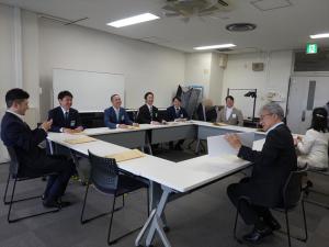 歓談の様子