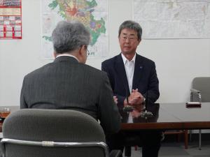 歓談の様子