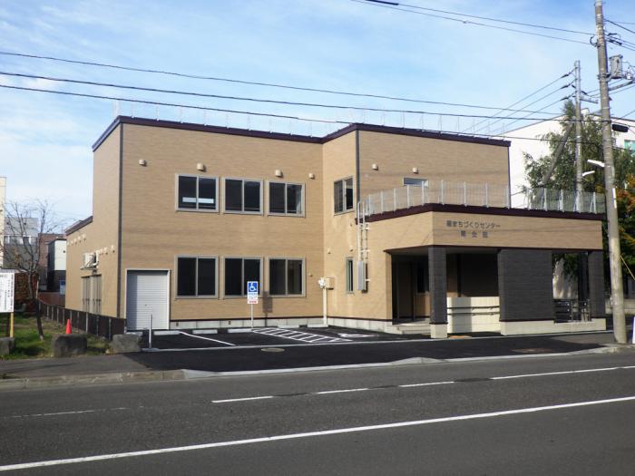 曙会館外観